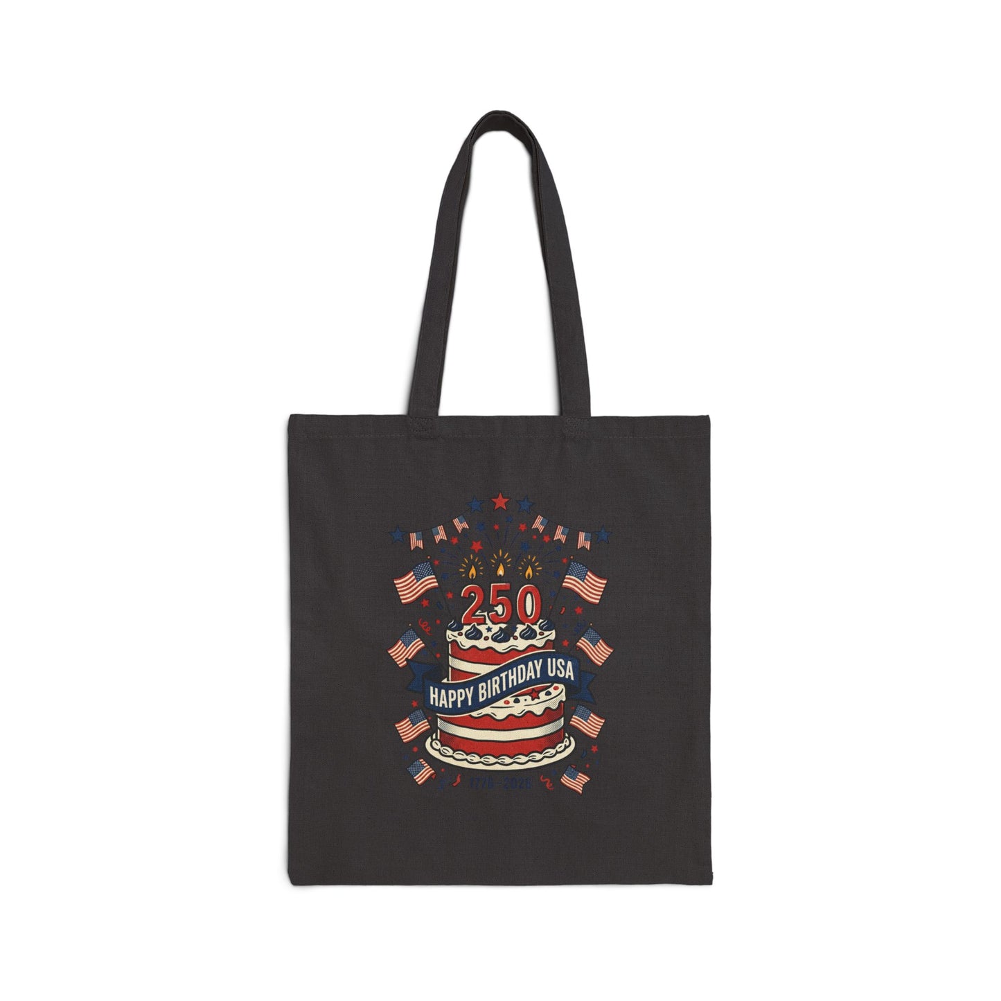 250th Anniversary Patriotic Tote | 4th of July USA Celebration
