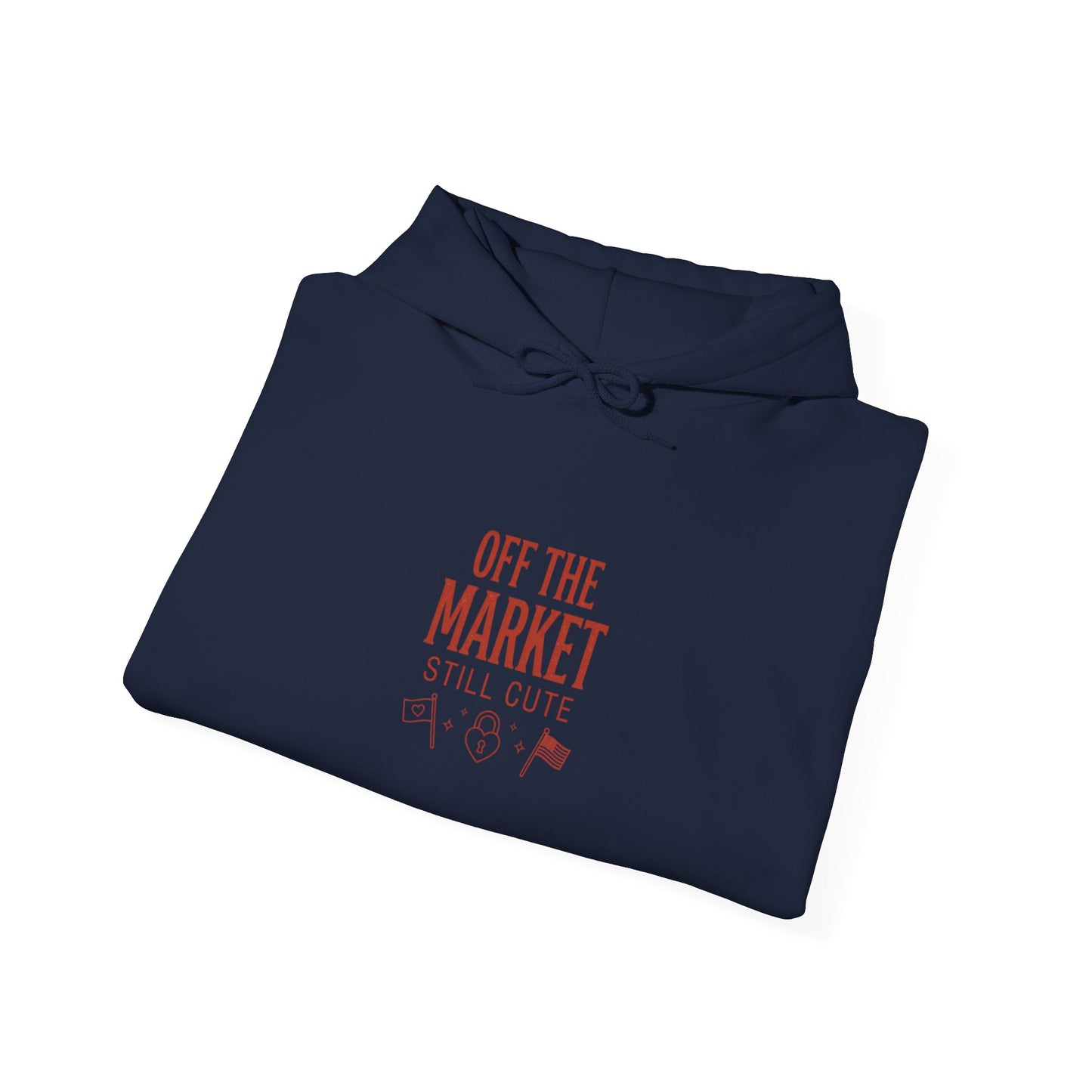 Off the Market Hoodie | Engaged Bride Era, Slogan Bridal Sweatshirt