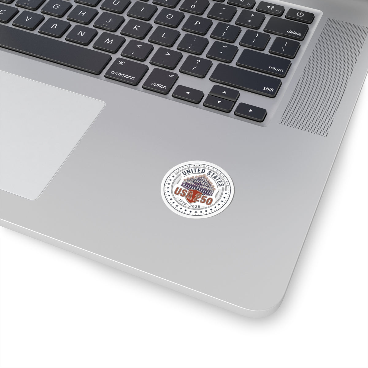 USA 250 Patriotic Seal Kiss-Cut Stickers | 1776-2026 4th of July Anniversary