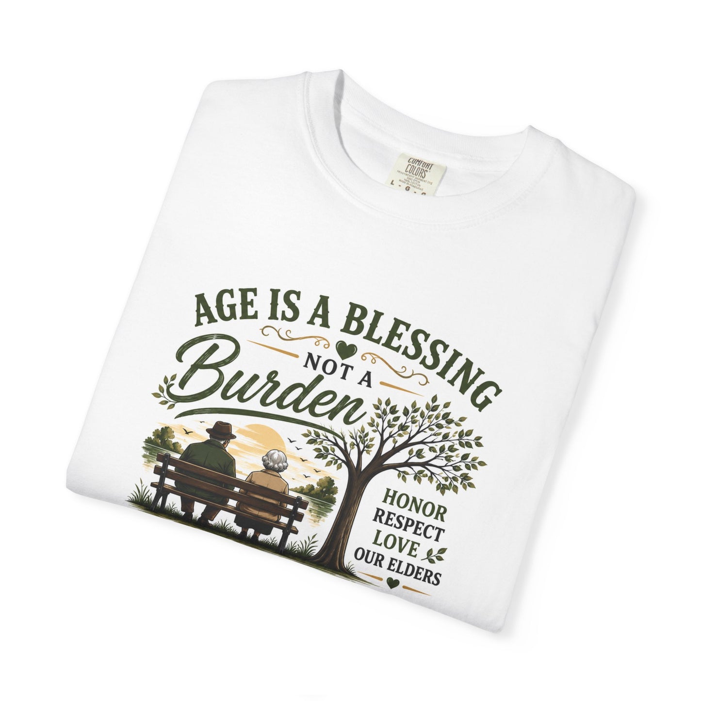 Unisex Garment-Dyed T-shirt