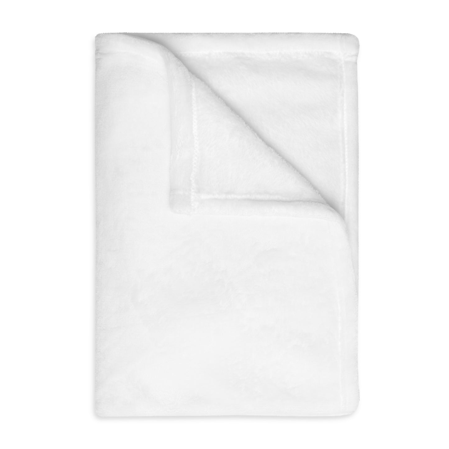 Patriotic ’Merica Peace Sign Velveteen Throw Blanket