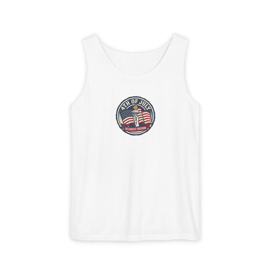 Unisex Garment-Dyed Tank Top
