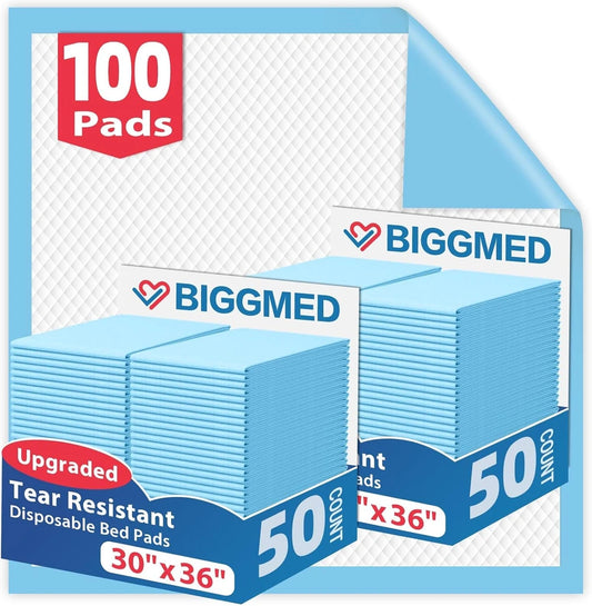 BIGGMED Disposable Incontinence Bed Pads