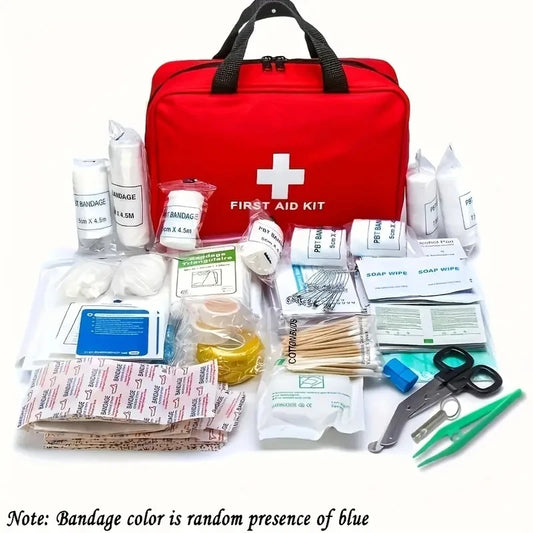 Portable Car First Aid Kit