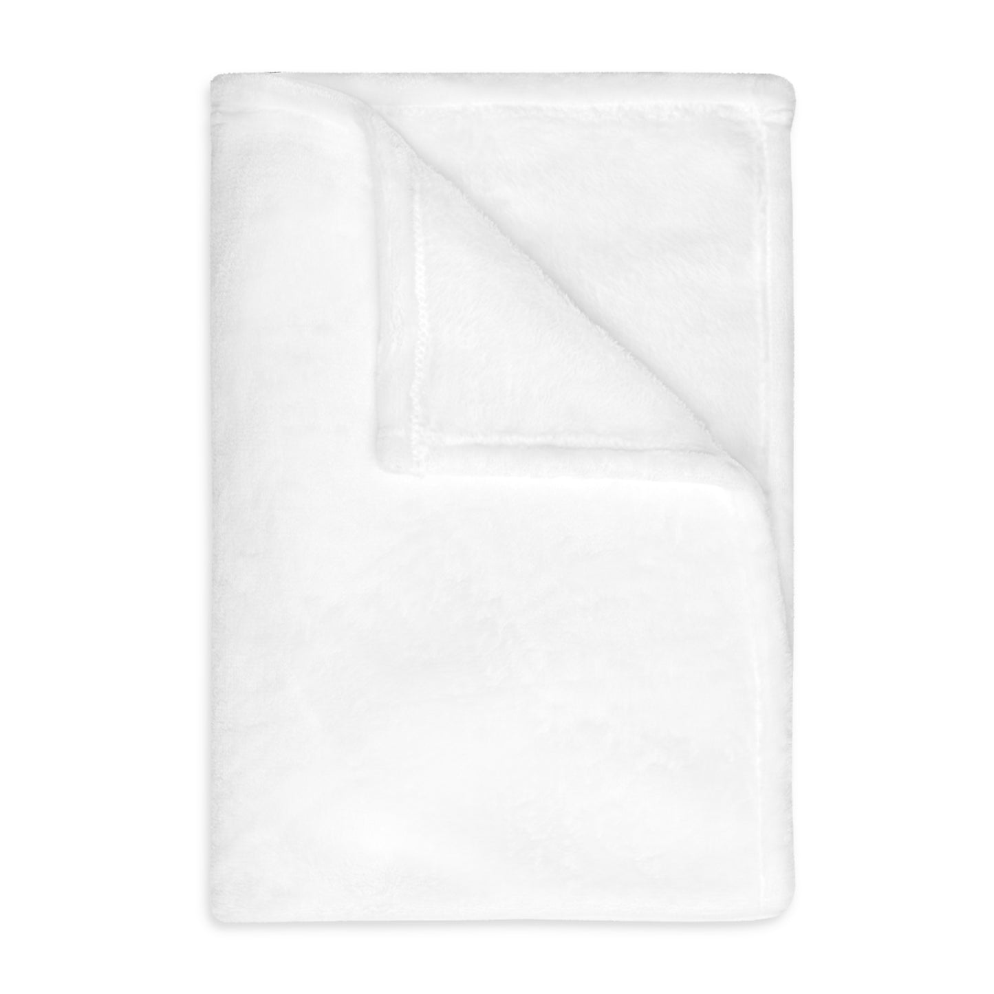Patriotic ’Merica Peace Sign Velveteen Throw Blanket