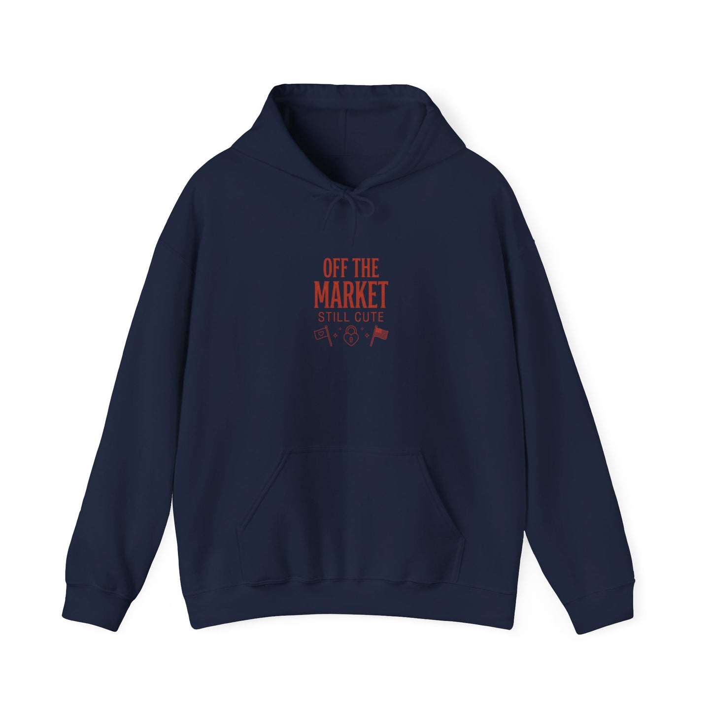 Off the Market Hoodie | Engaged Bride Era, Slogan Bridal Sweatshirt