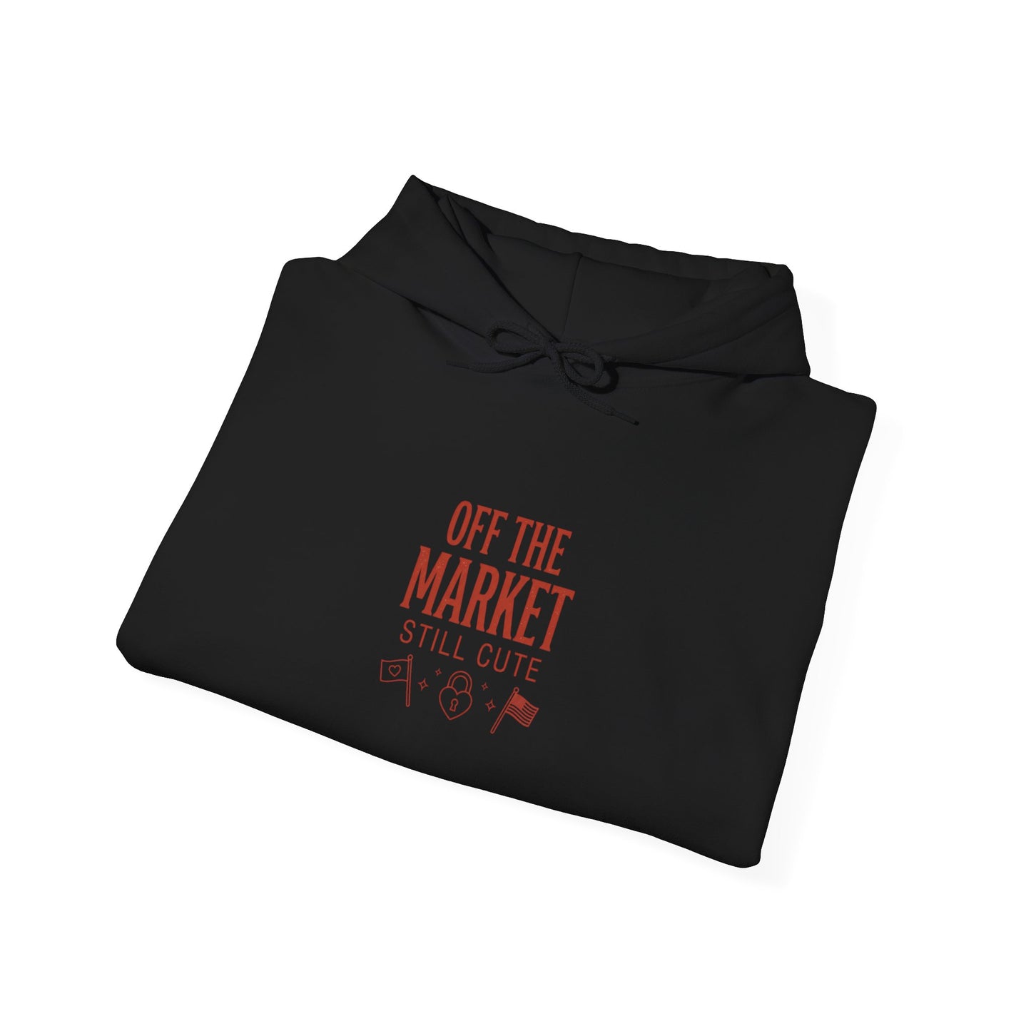 Off the Market Hoodie | Engaged Bride Era, Slogan Bridal Sweatshirt