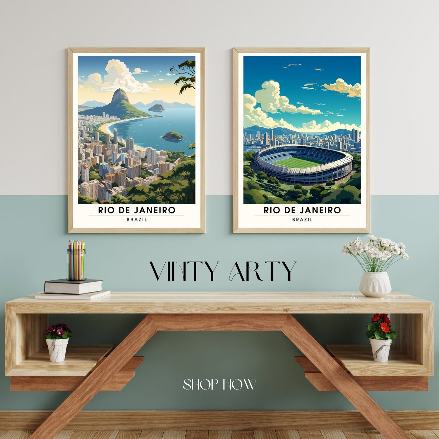 Impression Rio de Janeiro, Brésil  | Stade Maracana