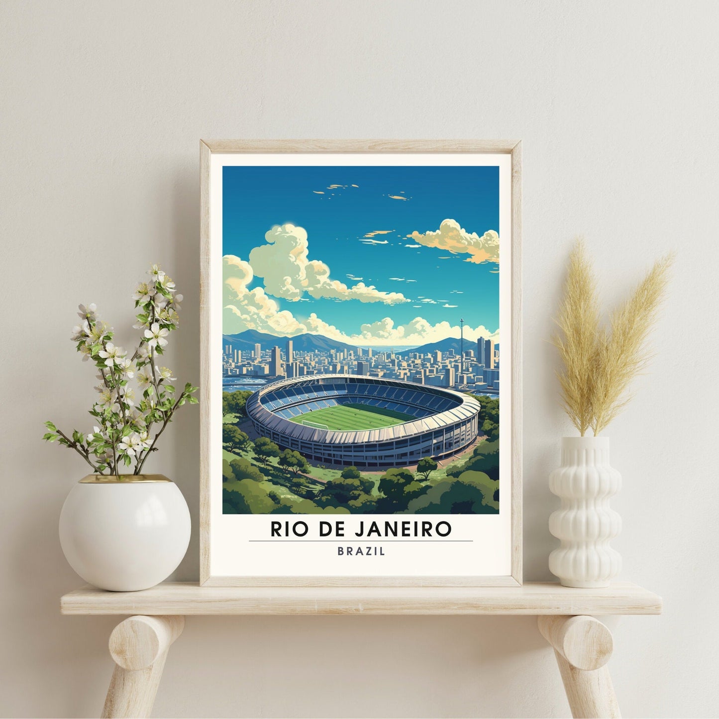 Impression Rio de Janeiro, Brésil  | Stade Maracana