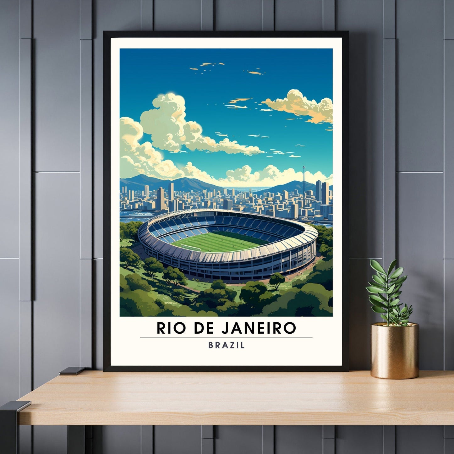 Impression Rio de Janeiro, Brésil  | Stade Maracana