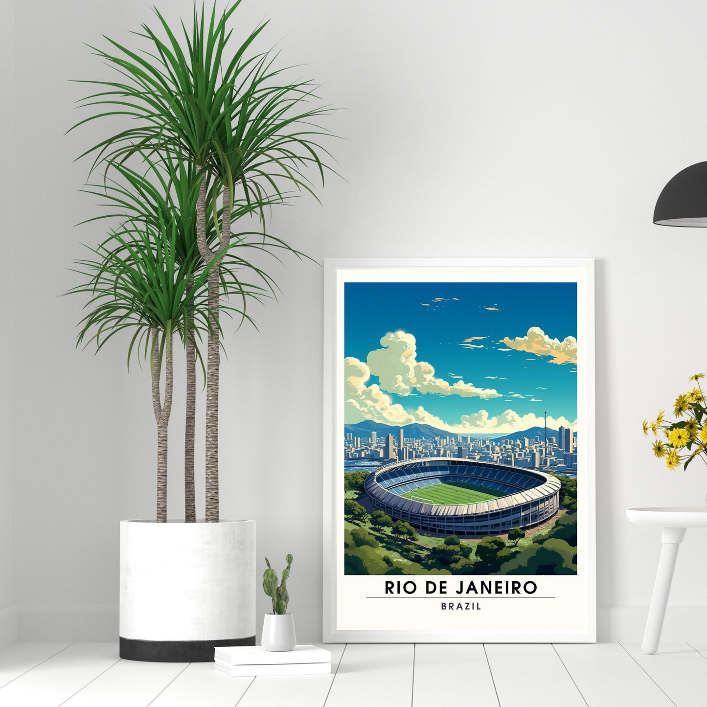 Impression Rio de Janeiro, Brésil  | Stade Maracana