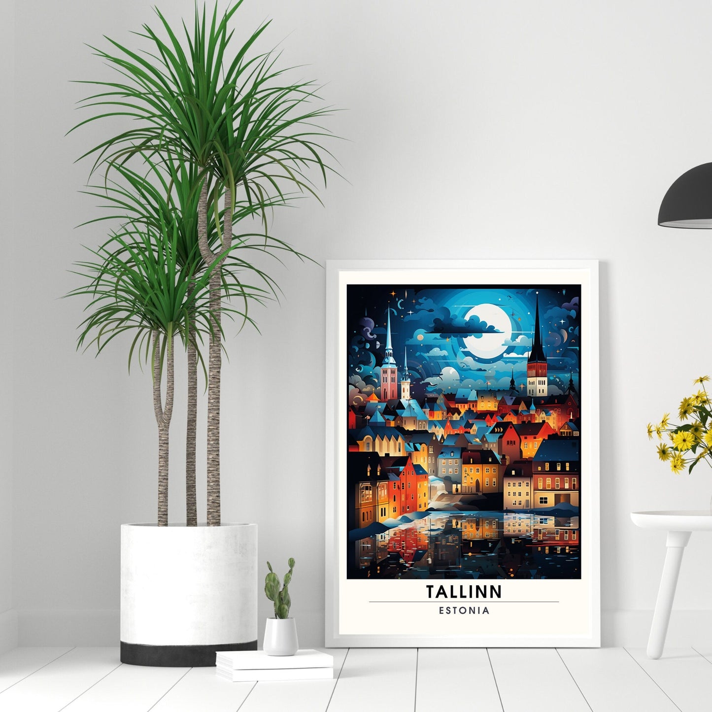 Impression Tallinn, Estonie  | visite nocturne à Tallinn